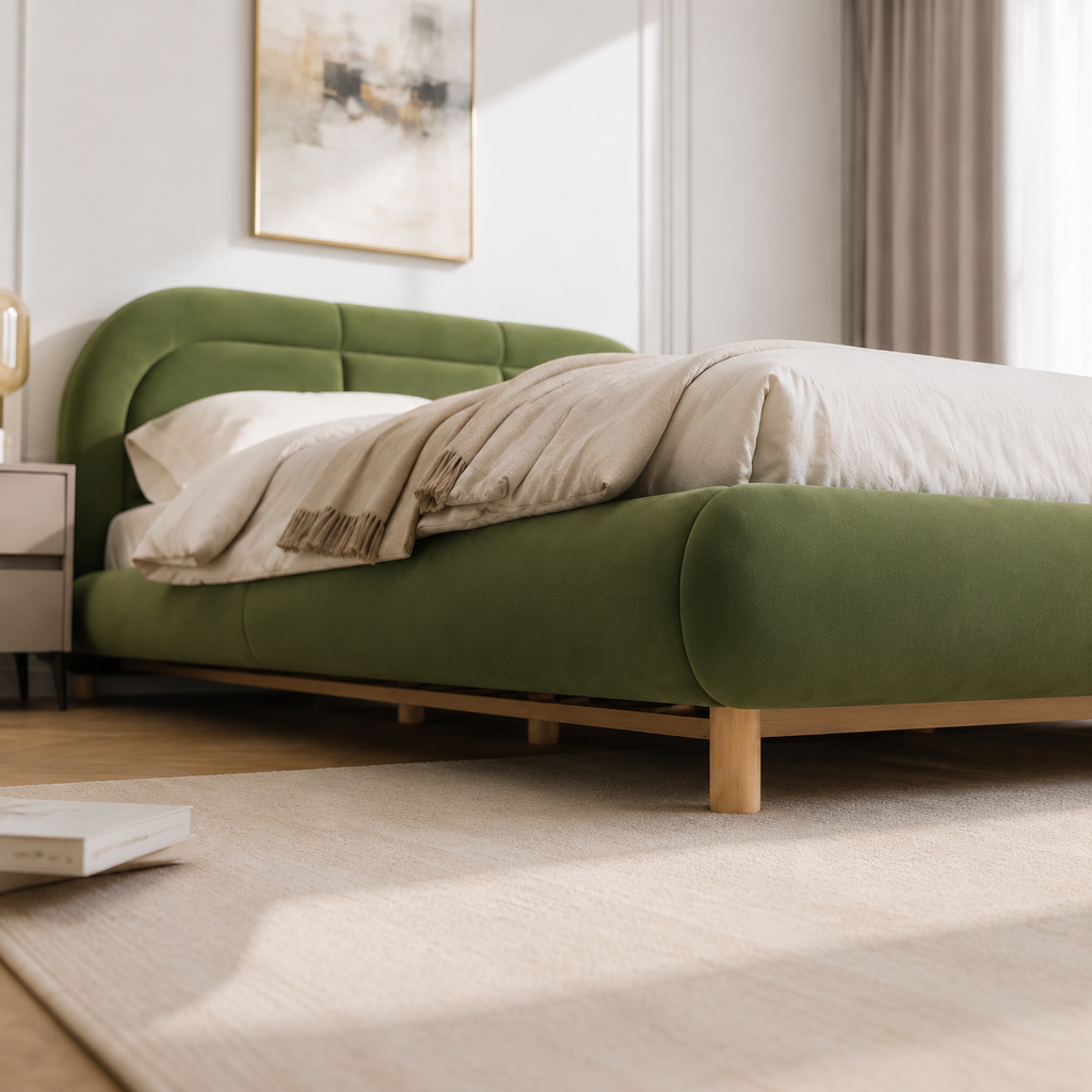 Low Profile Platform Bed