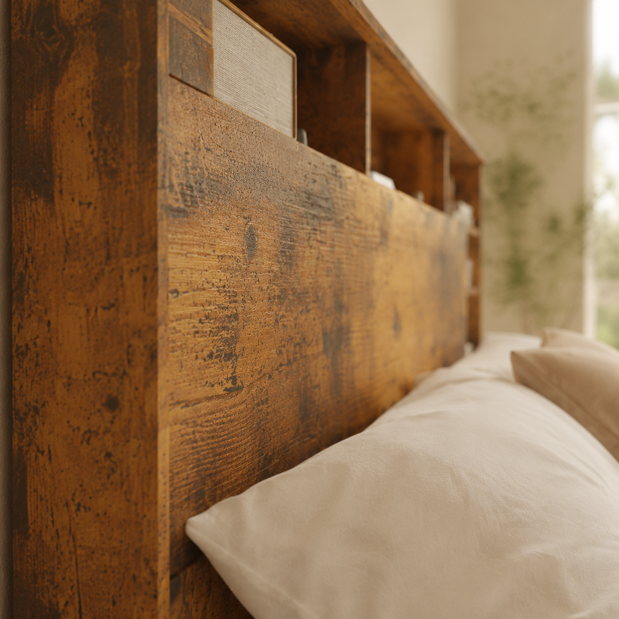 Wood Platform Bed
