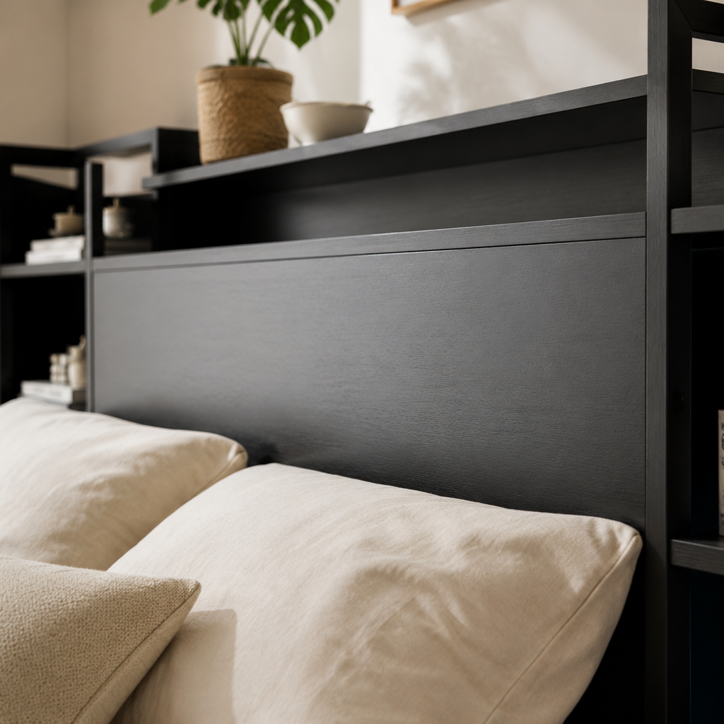 Floating Platform Bed