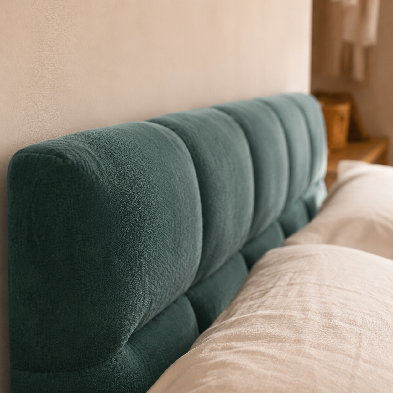 Low Profile Platform Bed