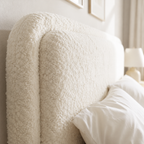 Teddy Bear Plush Platform Bed