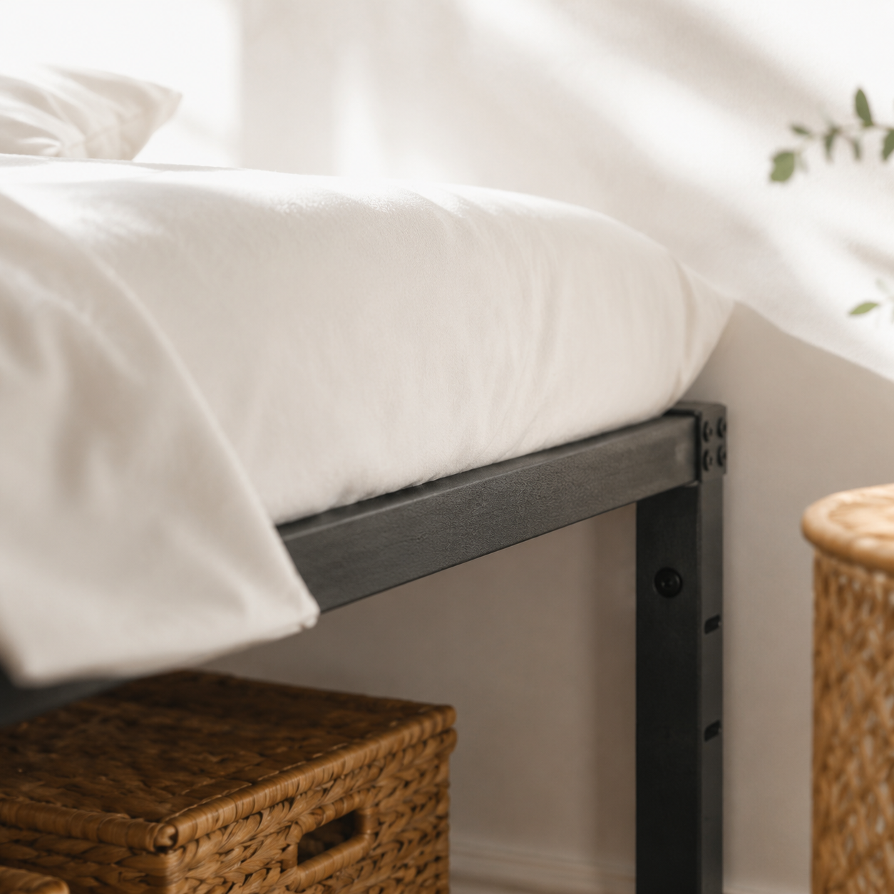 Heavy Duty Metal Platform Bed Frame