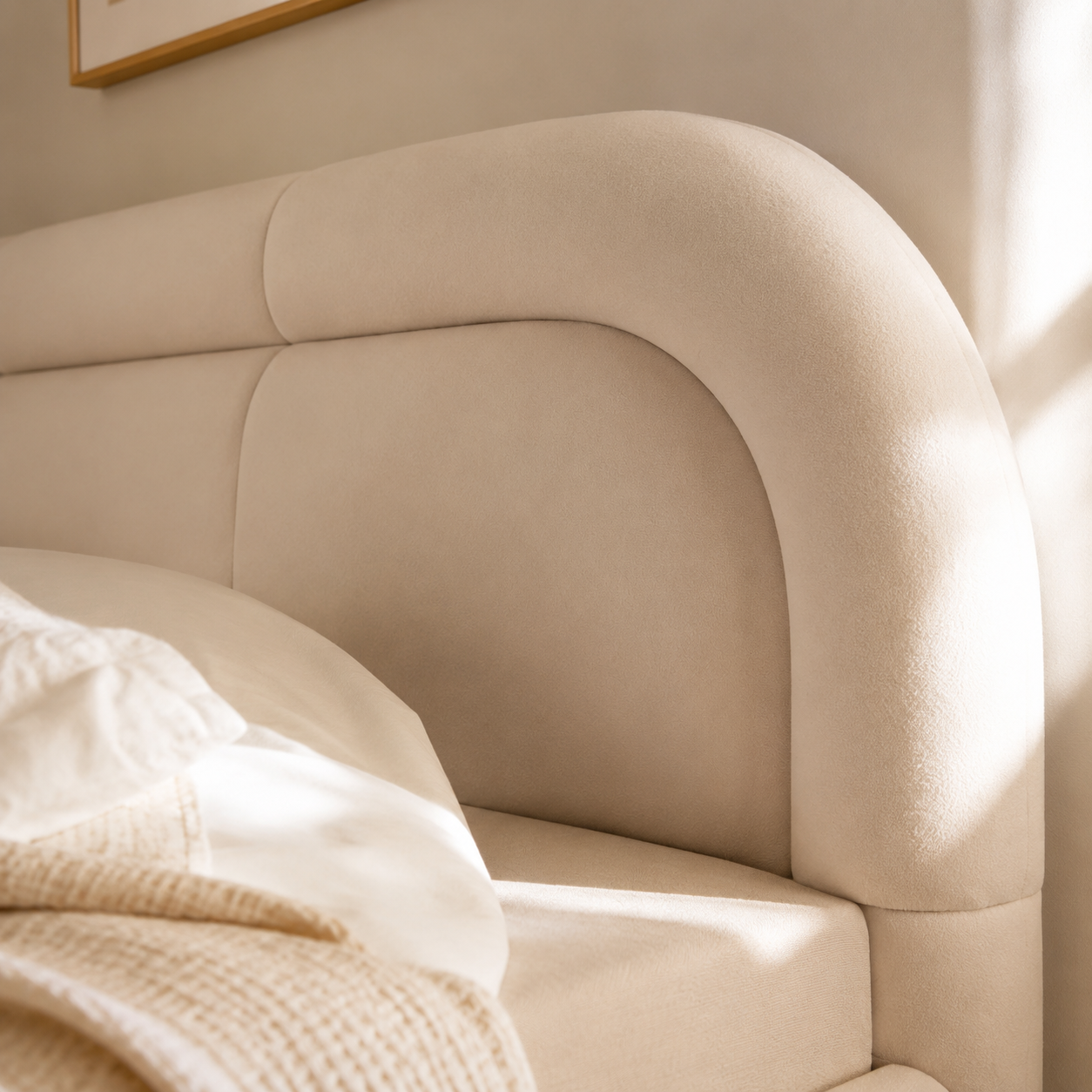 Low Profile Platform Bed