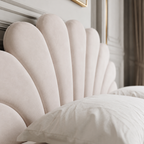 Velvet Platform Bed