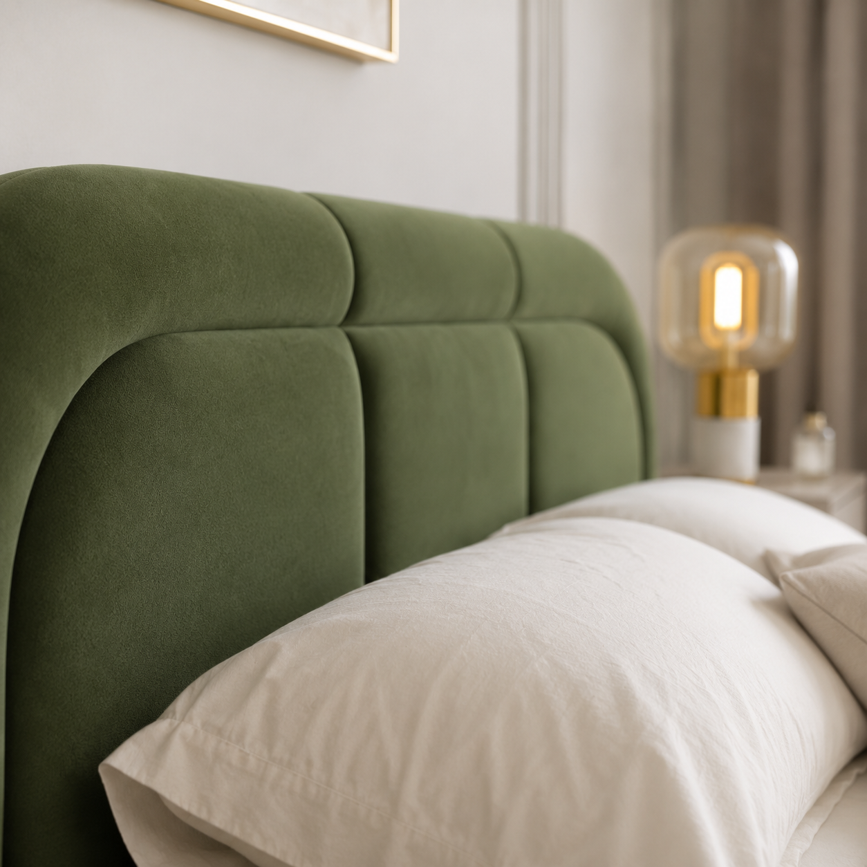 Low Profile Platform Bed