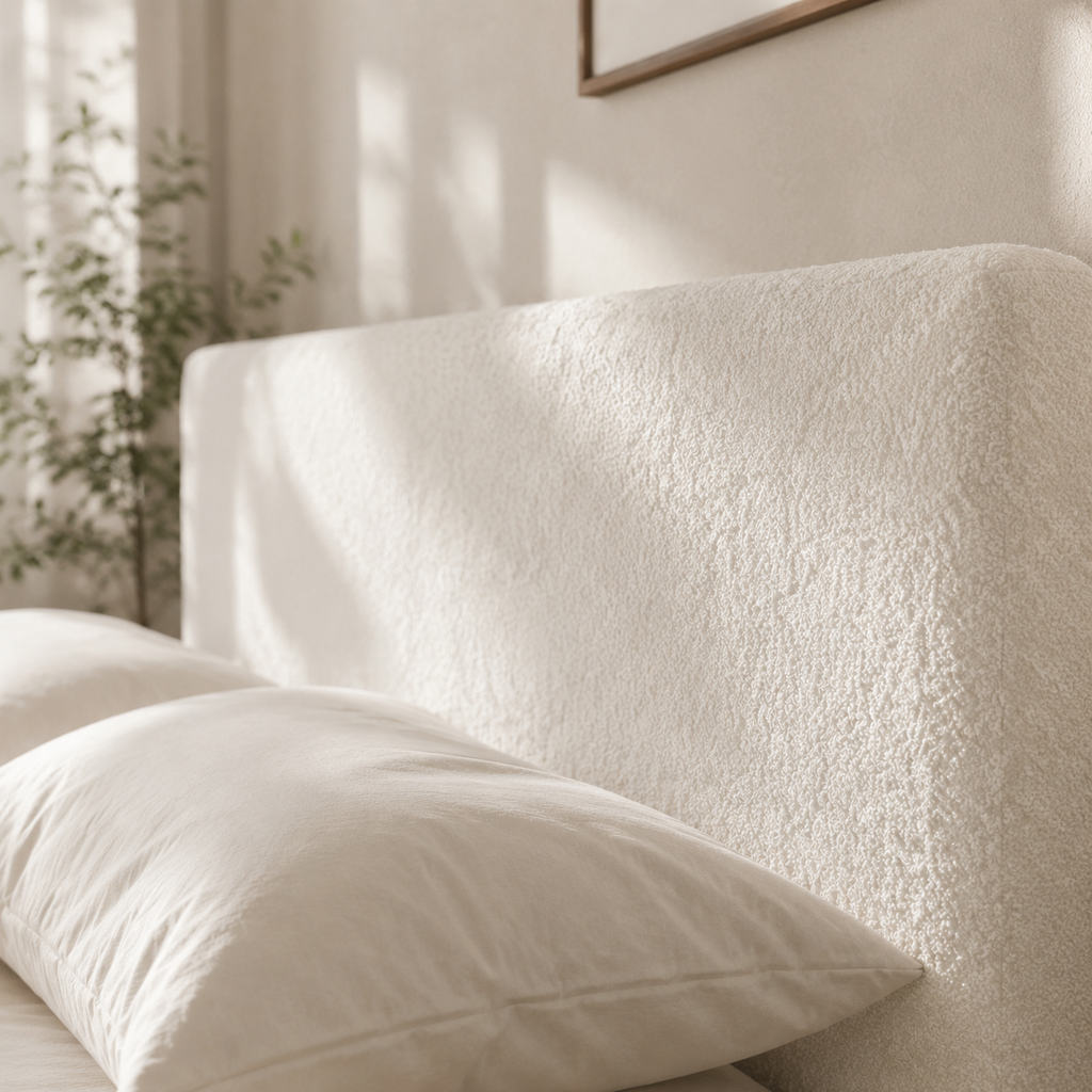 Cloud Upholstered Platform Bed