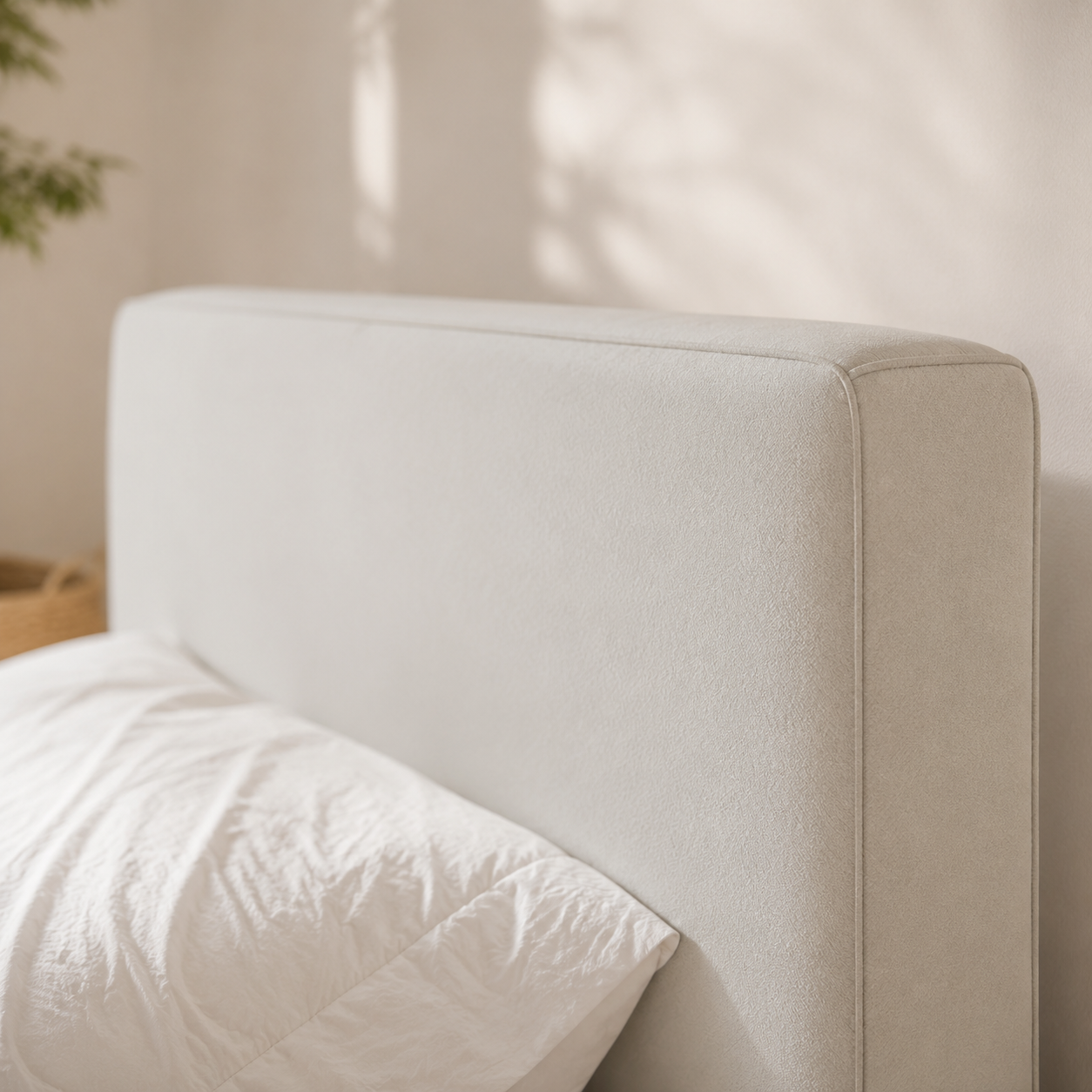 Velvet Upholstered Platform Bed