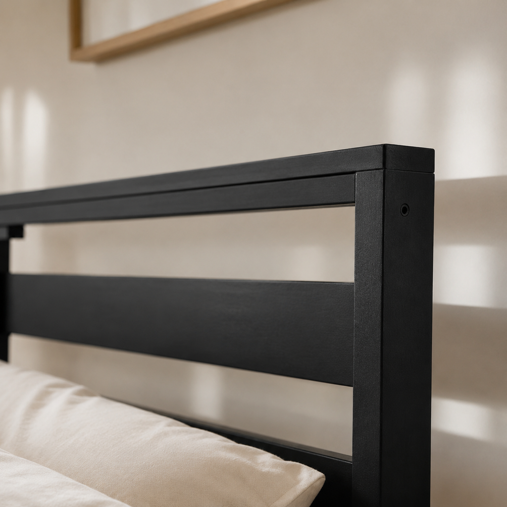 Metal Platform Bed