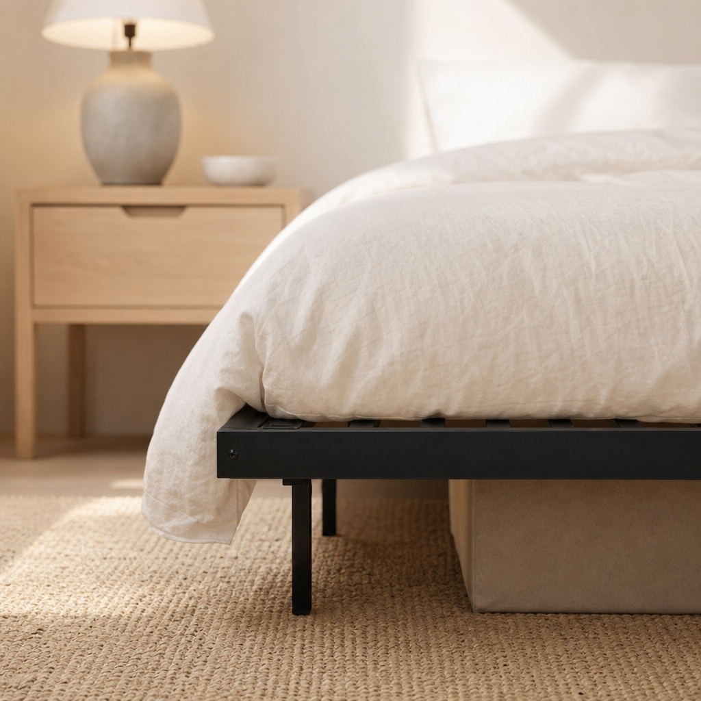 Heavy Duty Metal Platform Bed