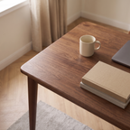 Solid Wood Writing Desk