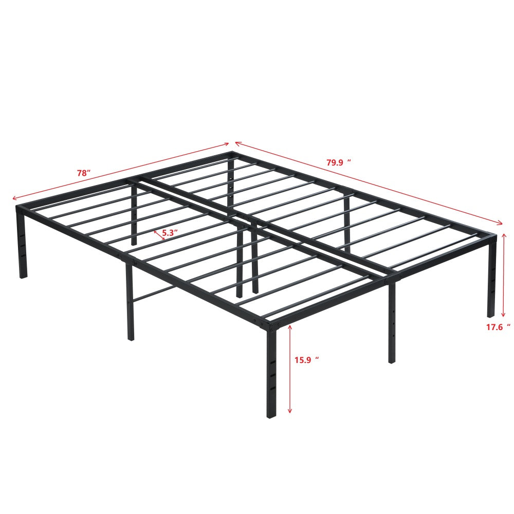 Heavy Duty Metal Platform Bed Frame