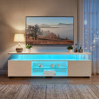 TV Stand for 60 Inch TV LED Gaming Entertainment