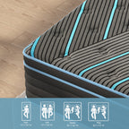 10" Hybrid Medium Firm Mattress