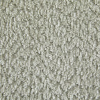 83" Modern Wave Design 3-Seat Boucle Sofa
