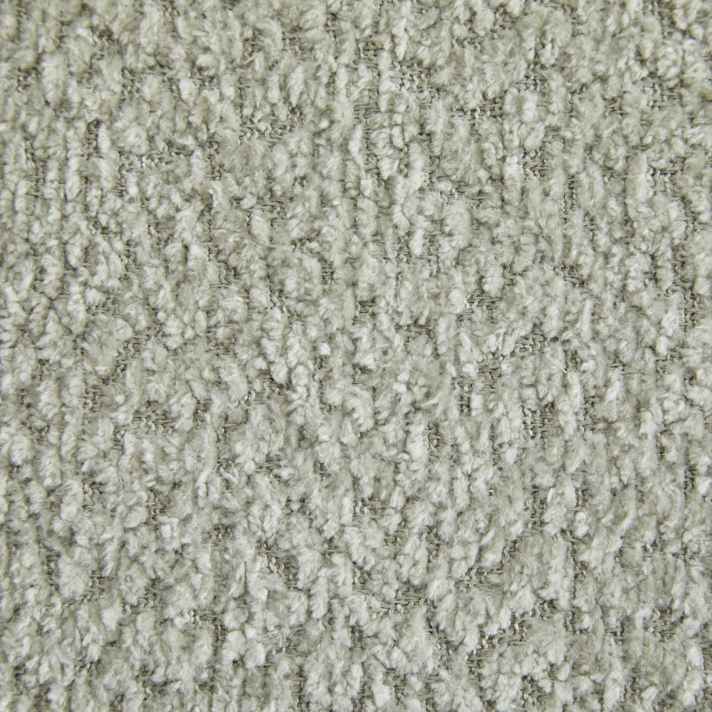 83" Modern Wave Design 3-Seat Boucle Sofa