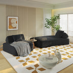 139" Oversized Modular Sectional Sofa