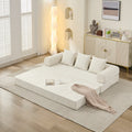 78.8" Convertible Folding Floor Sofa Bed