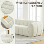Modern Quilted Cloud Sofa