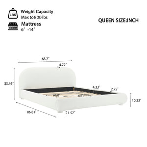 Cream Queen Size