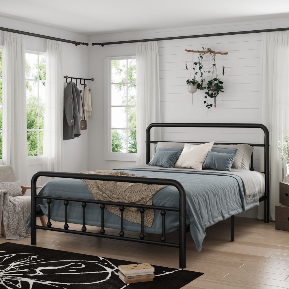 Metal Platform Bed Frame