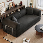 78.8" Convertible Floor Sofa Bed