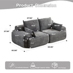 Modern Memory Foam Cloud Sofa