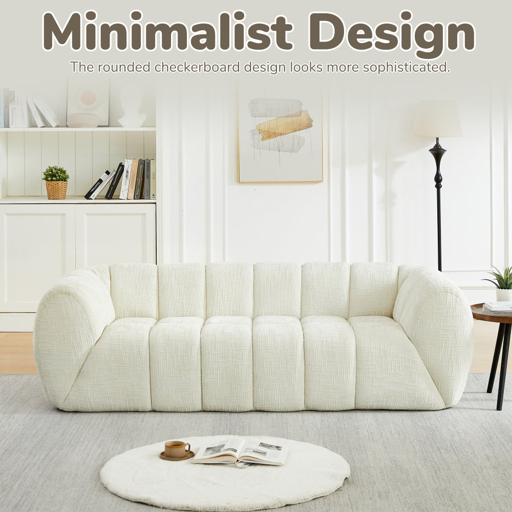 Modern Quilted Cloud Sofa