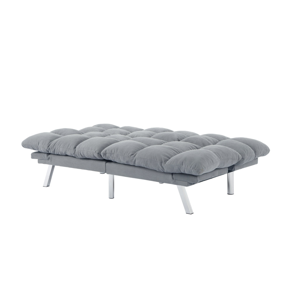 67" Multifunctional 2-Seat Sofa Bed