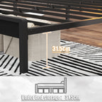 Metal Platform Bed