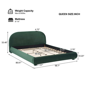 Green Queen Size