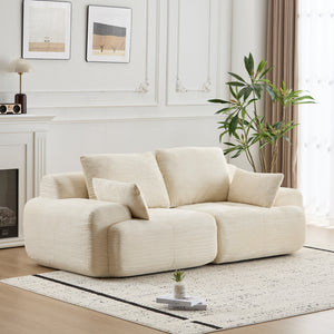 Beige 2 Seat