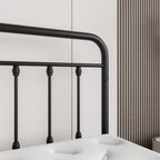 Victorian Metal Platform Bed Frame