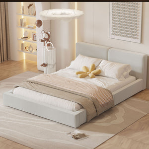 Beige Queen Size