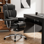 Garrison Executive High-Back Leather Chair