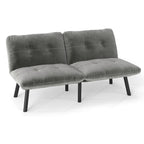 63" Convertible Folding Sofa Bed