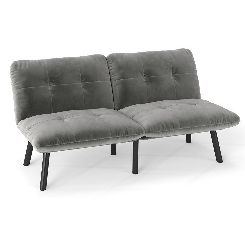 63" Convertible Folding Sofa Bed
