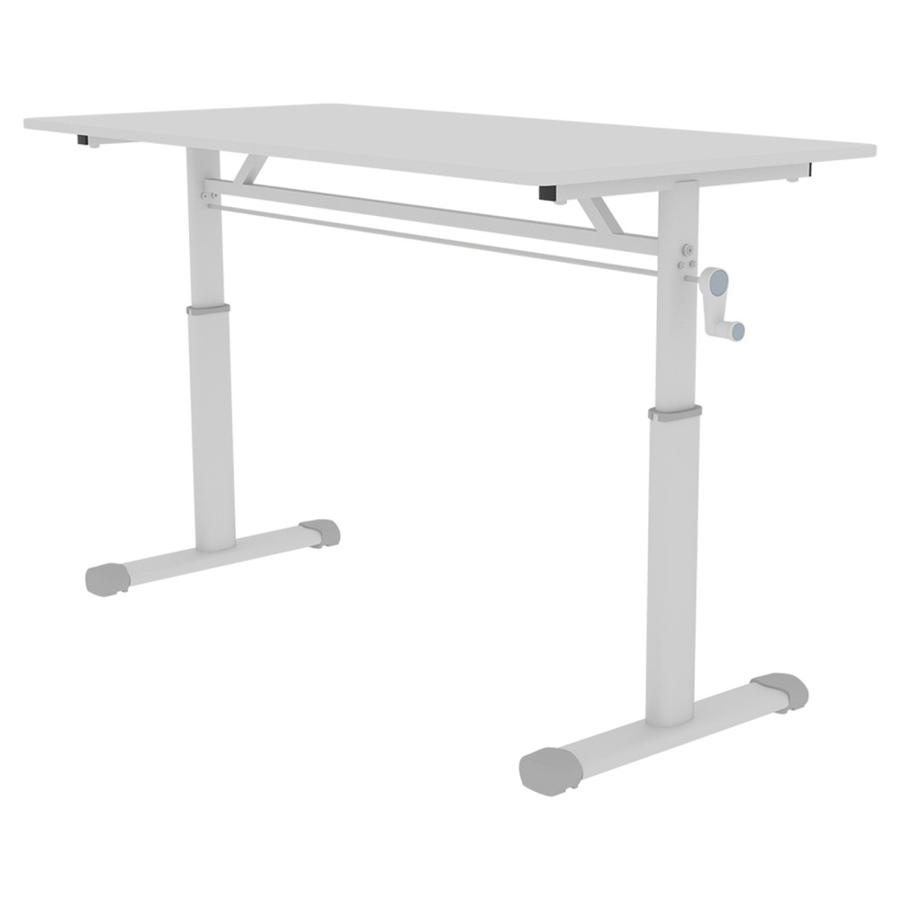 Height-Adjustable Standing Desk