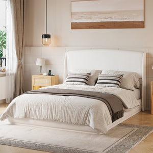 Beige Queen Size
