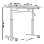 Height-Adjustable Standing Desk