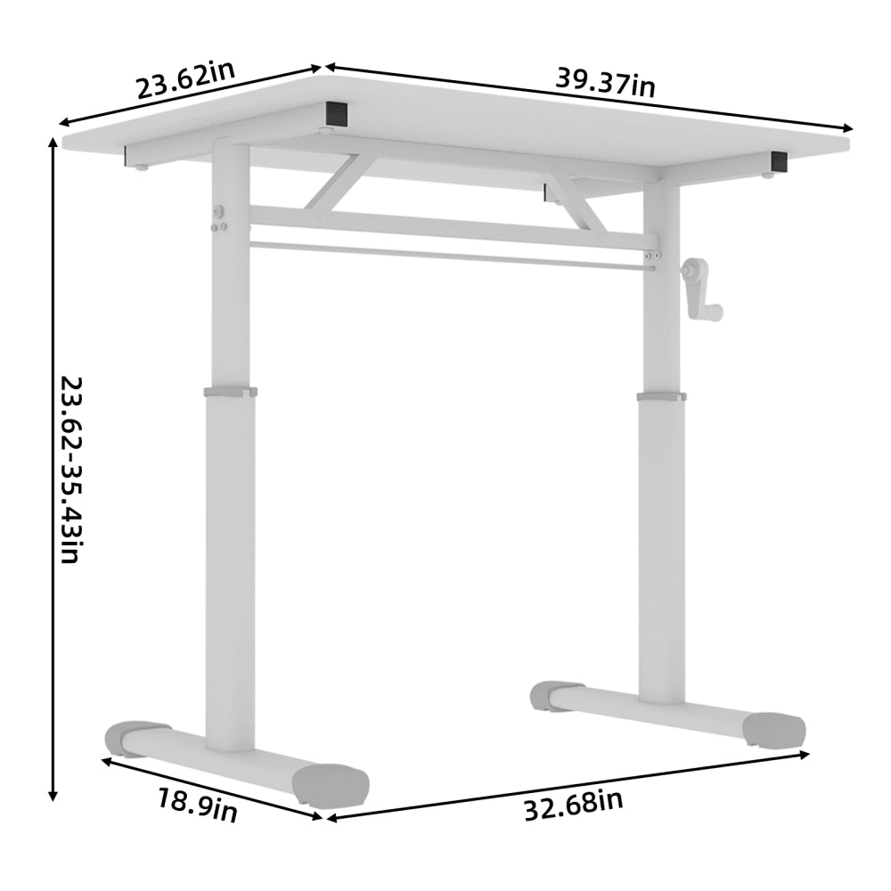 Height-Adjustable Standing Desk