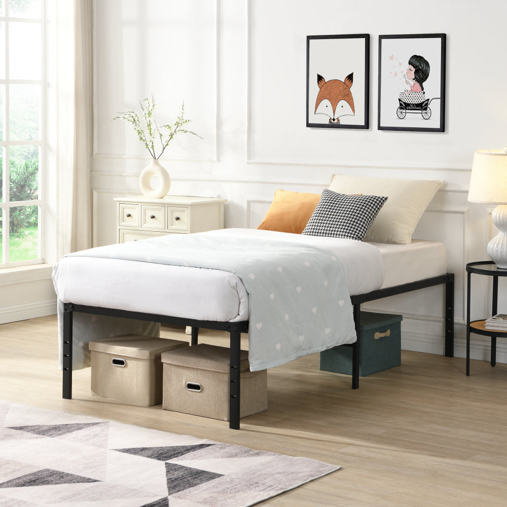Heavy Duty Metal Platform Bed Frame
