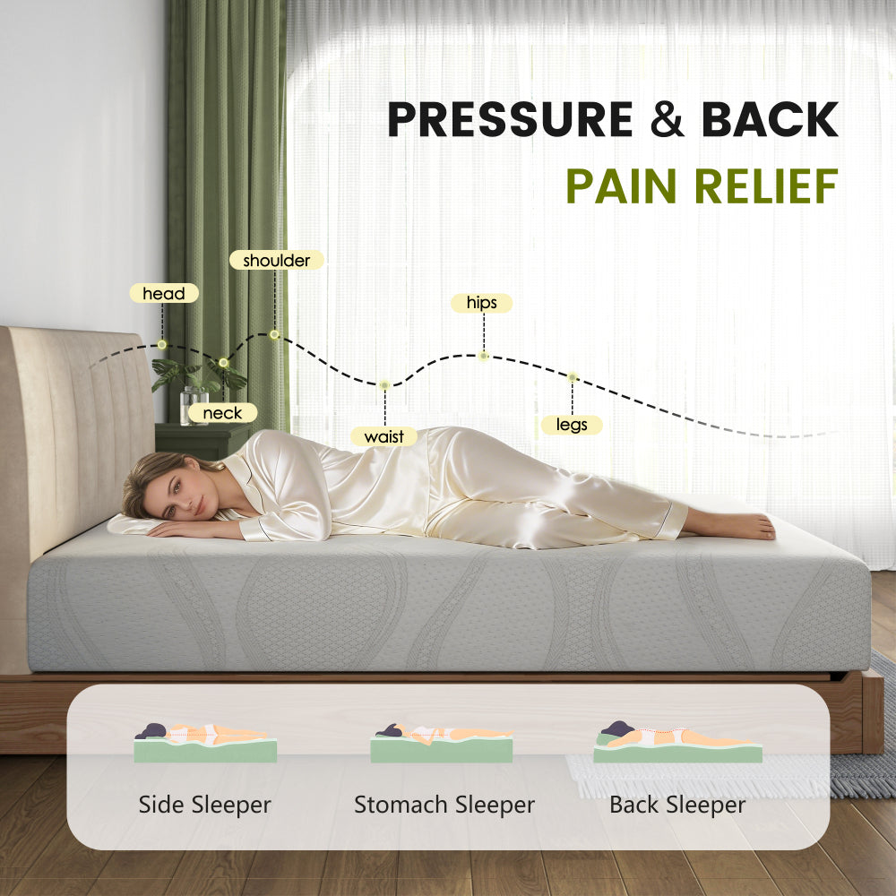 12" Memory Foam Mattress