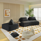 139" Oversized Modular Sectional Sofa