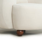 Nordic Style Lazy-Style clubchair 38 Inches