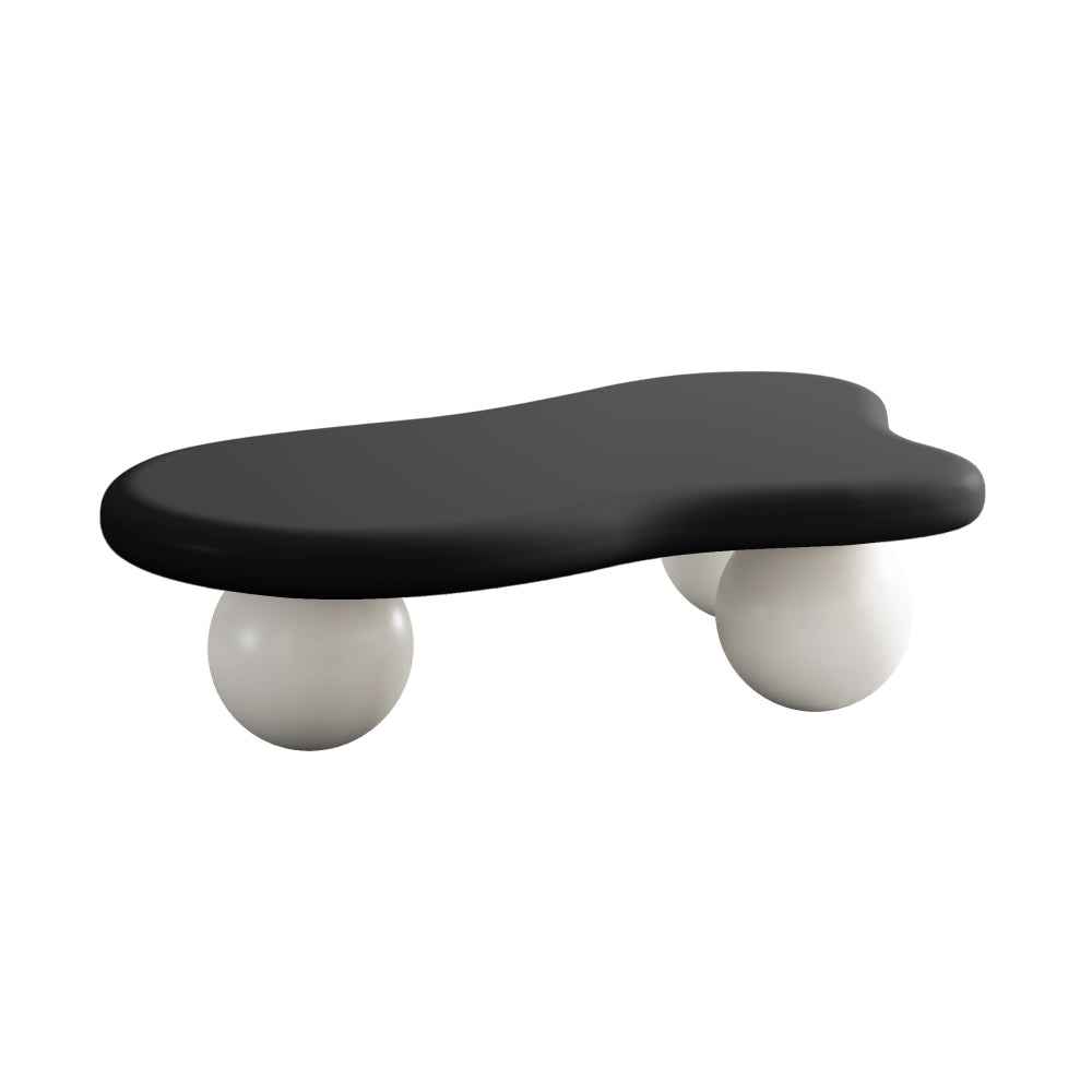 47 Inch Cloud Shaped Coffee Table