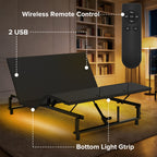 Queen Size Adjustable Bed Base