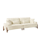 103" Deep Seat 3-Seater Sofa