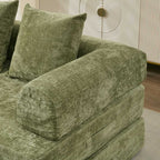78.8" Convertible Folding Floor Sofa Bed