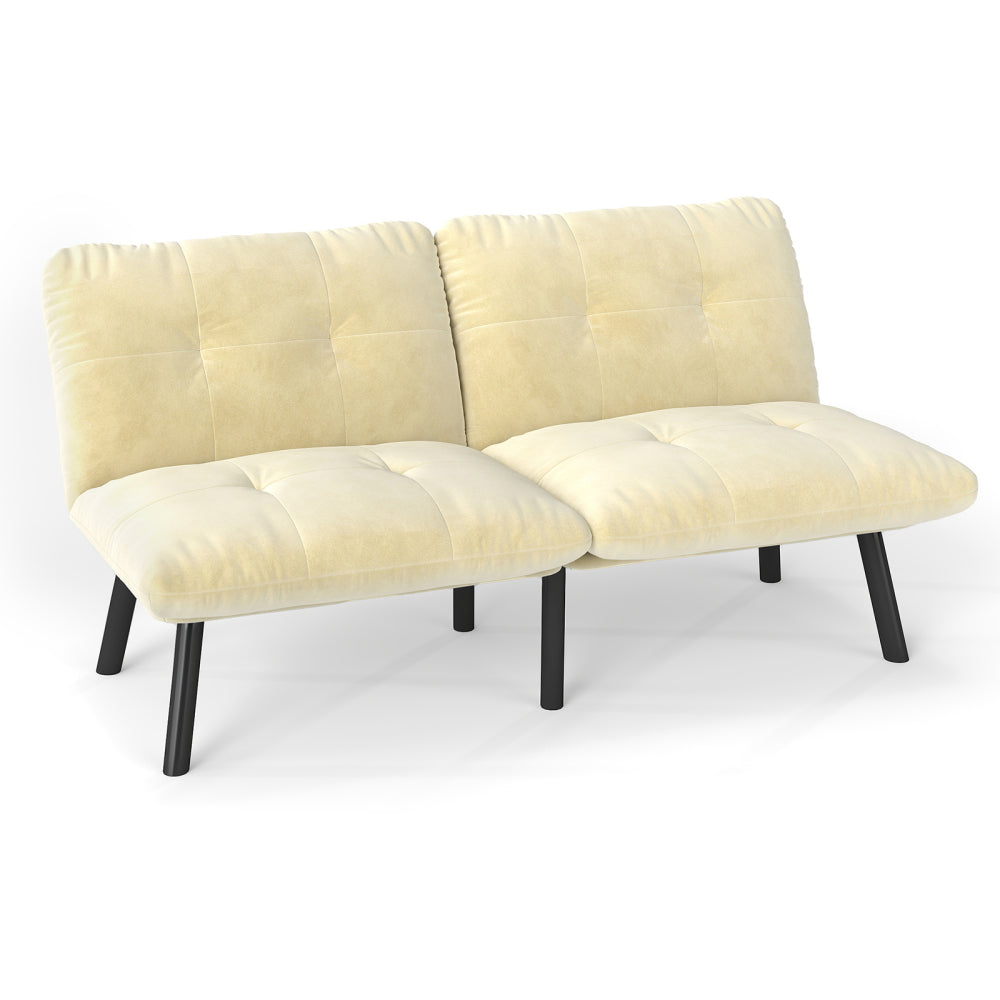 63" Convertible Folding Sofa Bed