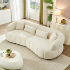 102.36 inch Cloud-Like Sofa